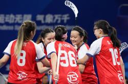 女子曲棍球比赛精彩纷呈，各队实力均衡的简单介绍