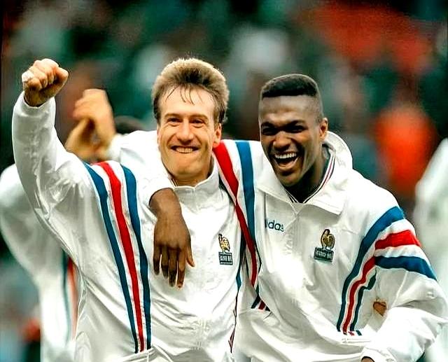 法国队夺得欧洲杯冠军，三巨头联手称王