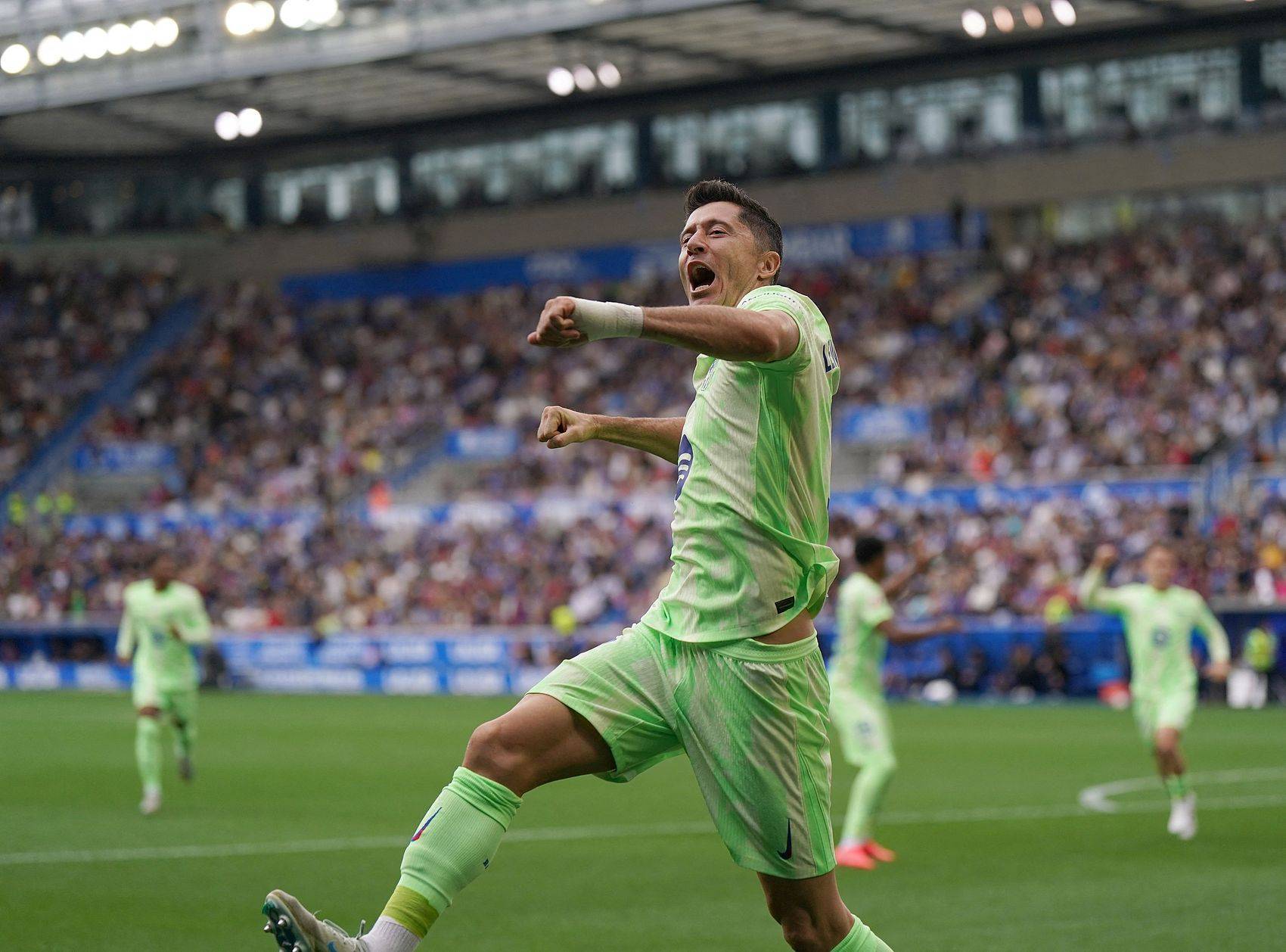 阿拉维斯主场获胜，实现联赛连胜