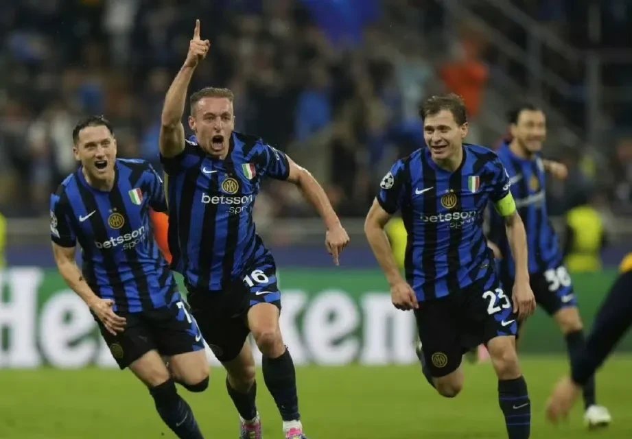 关于巴黎遭国际米兰重创，欧冠淘汰赛难料的信息