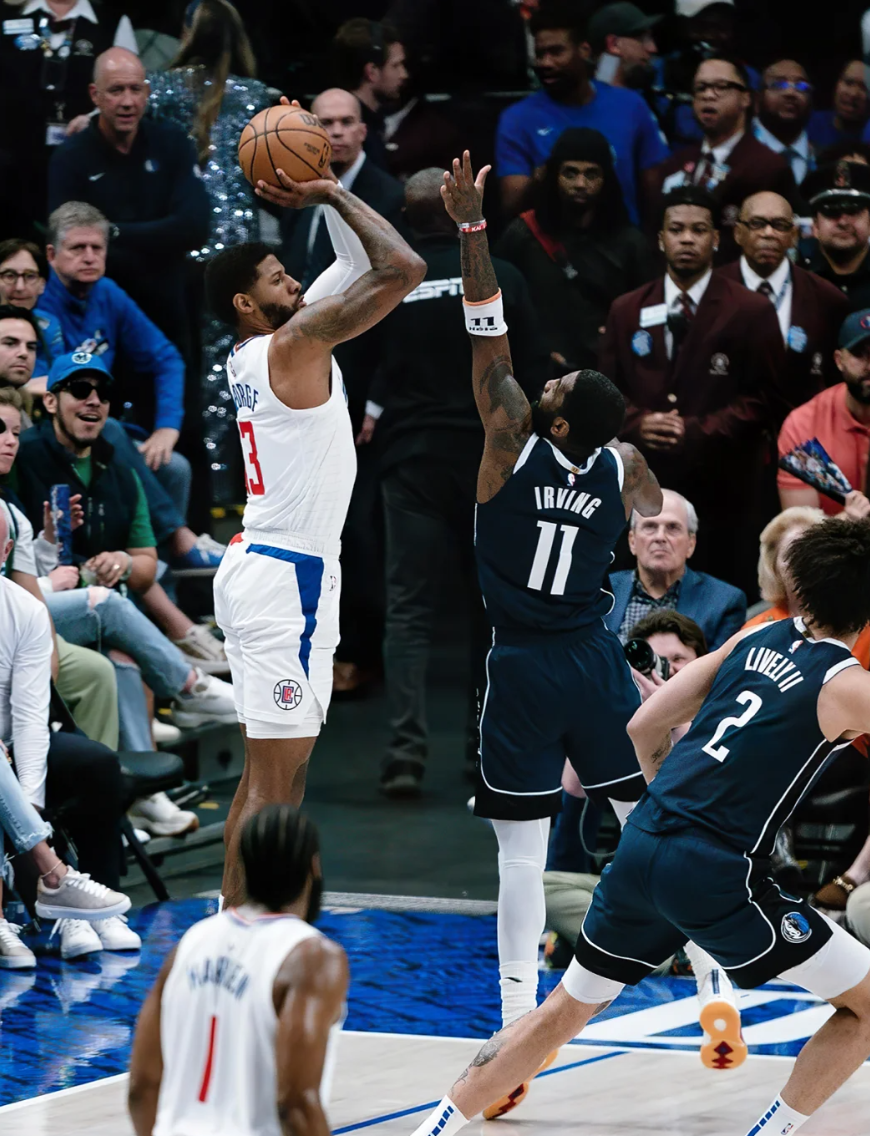 关于快船艰难击退猛龙，乔治高效表现傲视全场的信息