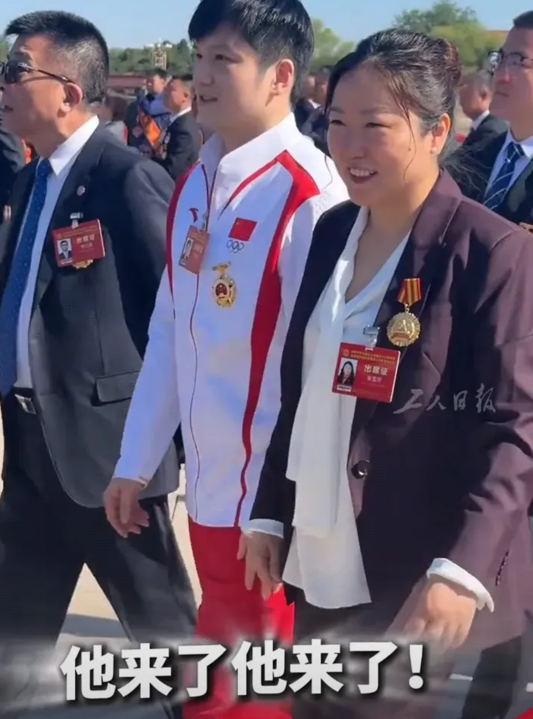 国家队风采依旧,再次登上领奖台