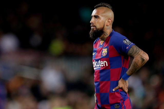 巴塞罗那中场比达尔确认赛季结束前不会复出的简单介绍