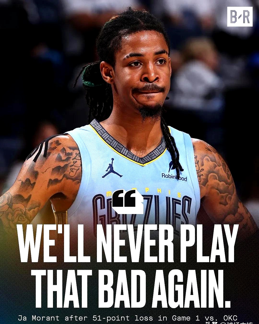 灰熊主场击败老鹰，莫兰特独得35分