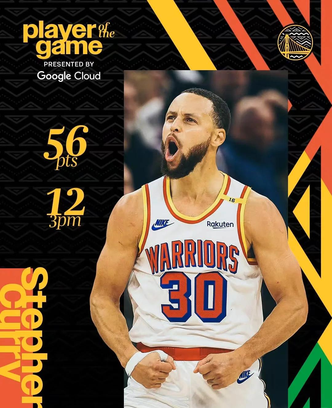 勇士33分大胜骑士，库里砍下30+，勇士取得三连胜的简单介绍