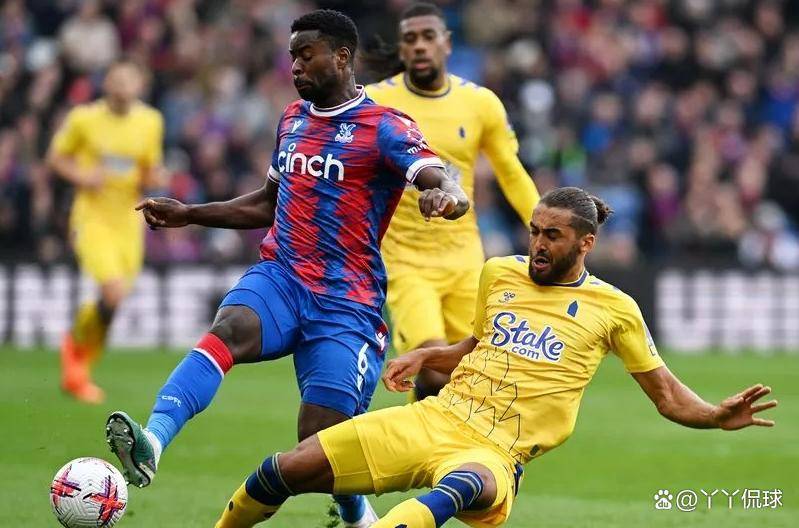 水晶宫惜败埃弗顿，遭遇连败