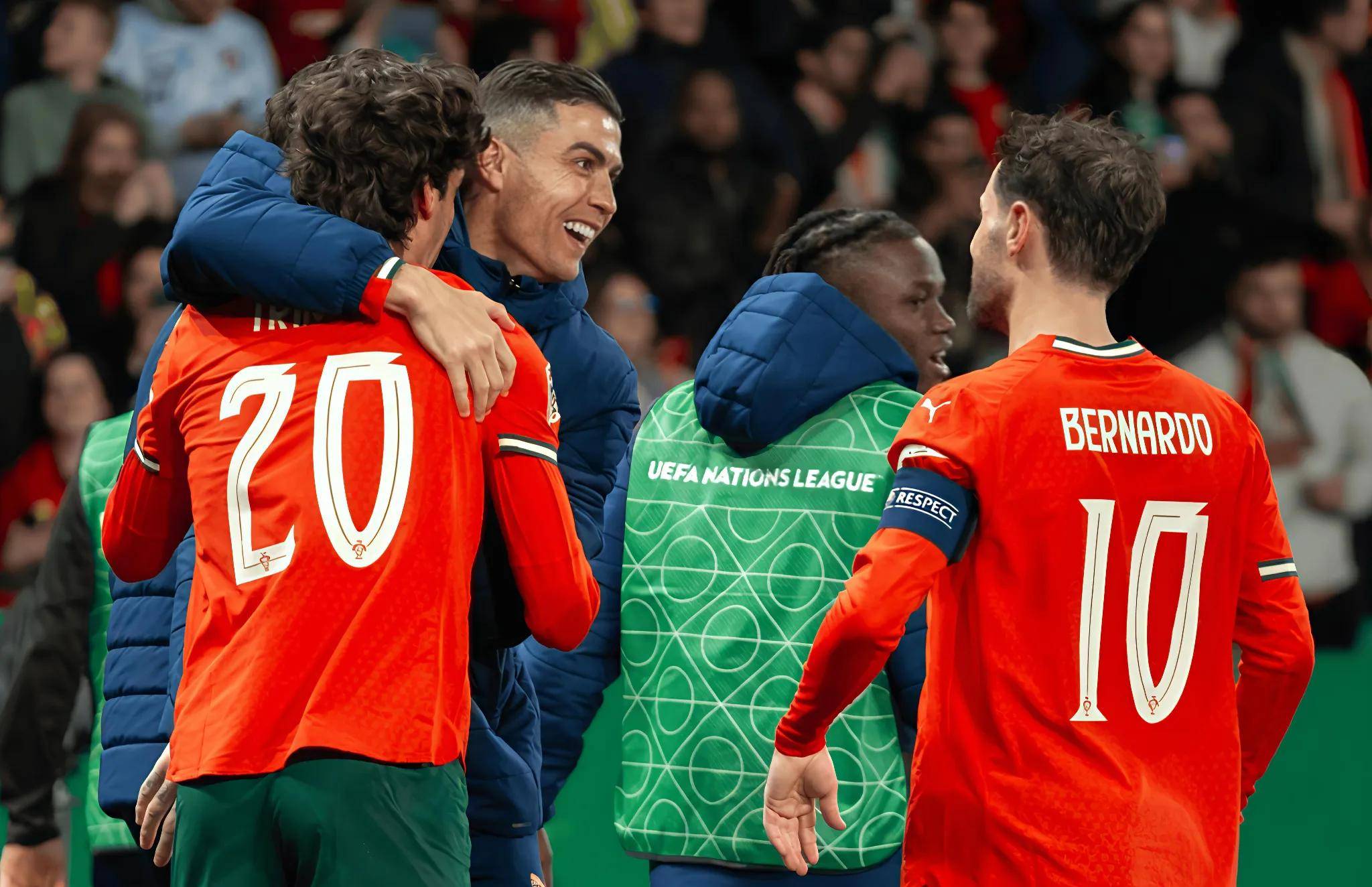 丹麦队战胜捷克，晋级欧国联半决赛