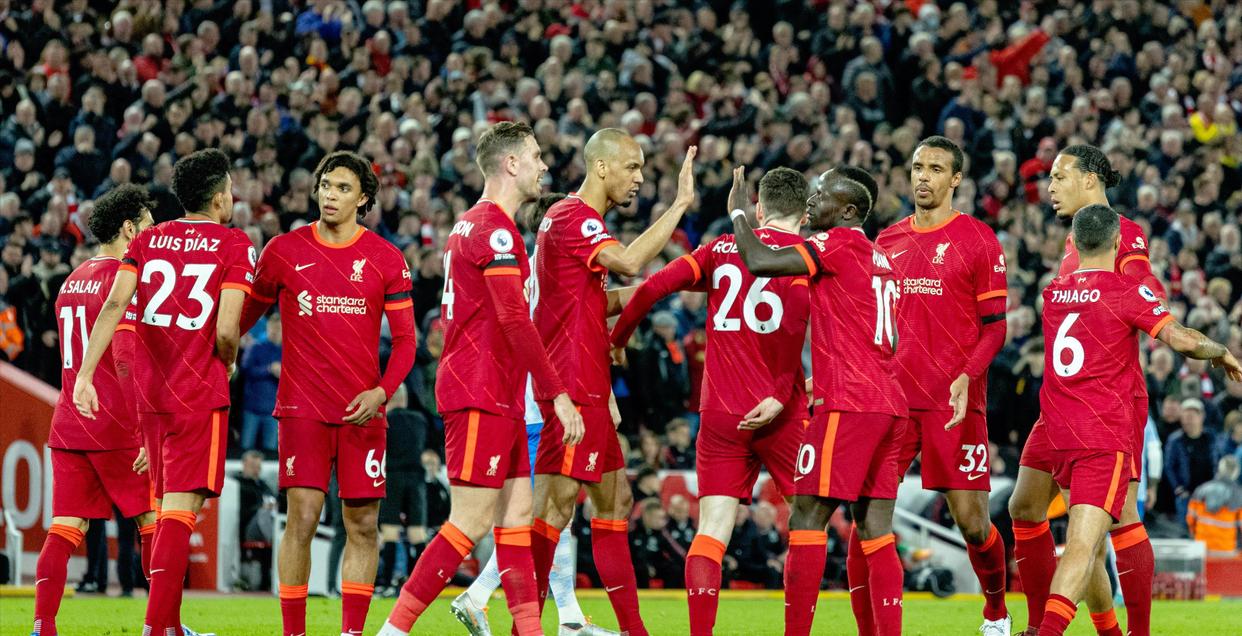 关于利物浦主场击败热刺，保持不败势头的信息