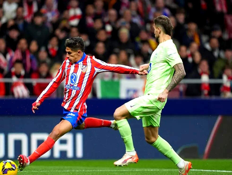 包含格列兹曼补时绝平,马德里竞技逼平巴萨的词条 包含格列兹曼补时绝平,马德里竞技逼平巴萨的词条